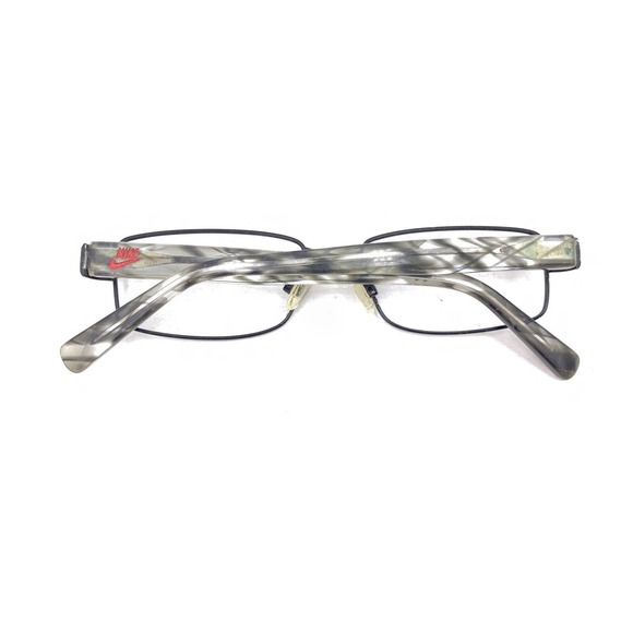 Nike 5571 020 Black Gray Eyeglasses Frames 48-15 130 Designer Kids Children - Picture 11 of 12